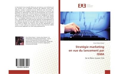 Strategie marketing en vue du lancement par isma