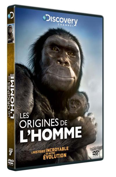 Les origines de l'Homme DVD