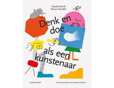 Denk en doe als een kunstenaar