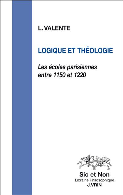 Logique et théologie - Luisa Valente - broché