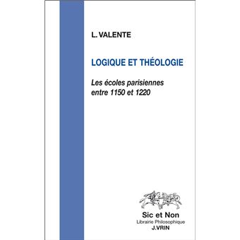Logique et théologie
