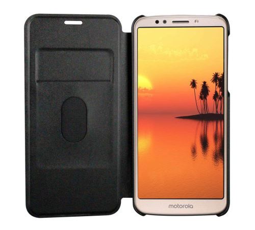 Motorola Moto E5/G6 Play Flipover - Grey