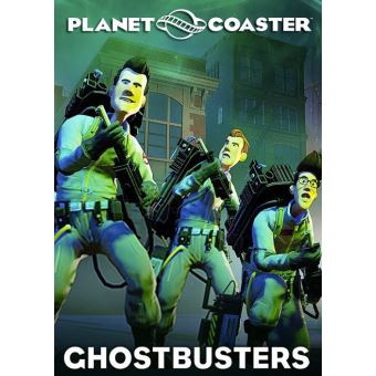 Planet Coaster Ghostbusters Jeux vid o Achat prix fnac