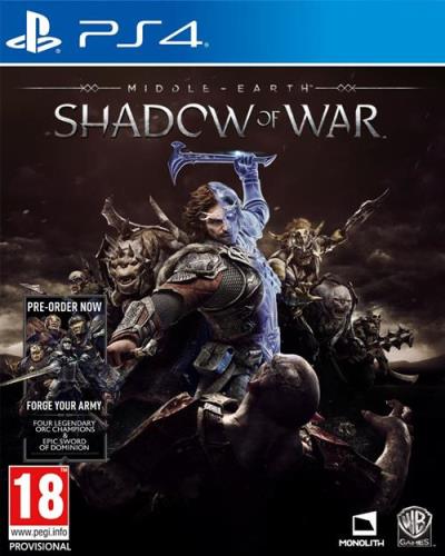 Pre-Order | Shadow Of War Mix Xone | Livraison à partir de 10/10/2017