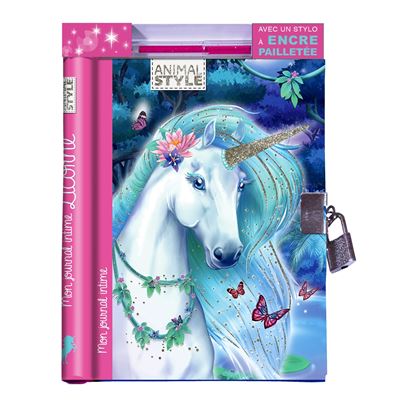 Journal intime 2020 Licorne