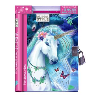 Animal Style - Journal intime Licorne 2020