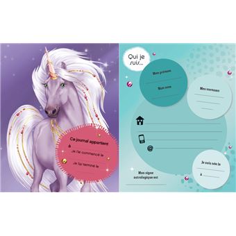 Animal Style - Journal intime Licorne 2020