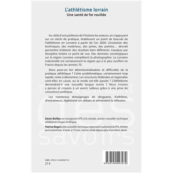L'athlétisme lorrain