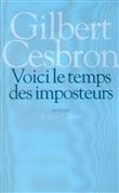 Voici le temps des imposteurs - NE