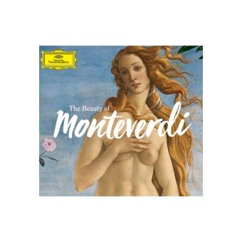 The Beauty of Monteverdi Coffret Digipack