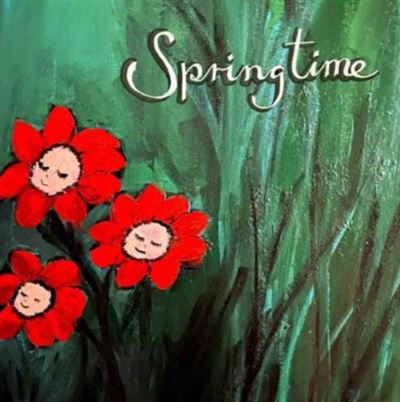 Springtime Vinyle Transparent