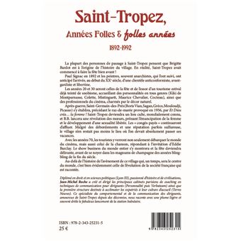 Saint-Tropez, Années Folles & folles années
