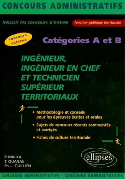 Ingénieur et technicien supérieur territoriaux