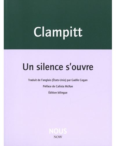 Un silence s'ouvre - Amy Clampitt - broché