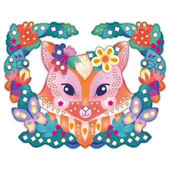 Attrape-rêves forêt enchantée - pochette avec accessoires