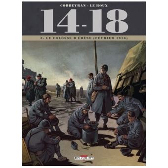 14-1814 - 18 Tome 05. Le colosse d'ébène (février 1916)