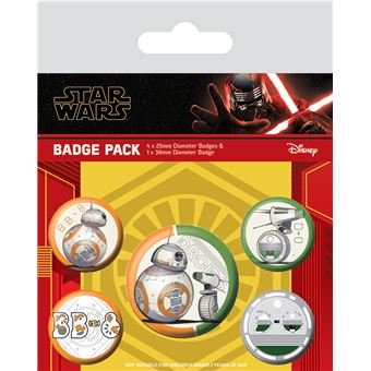 Set Badges Star Wars The Rise of Skywalker Droids