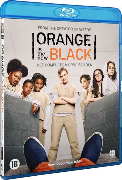ORANGE IS THE NEW BLACK S4-NL-BLURAY