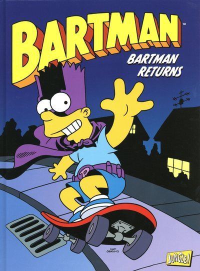 Bartman - tome 2 Bartman returns