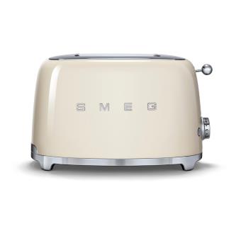 Grille-pain Smeg TSF01 2 fentes Toaster Creme - Achat & prix