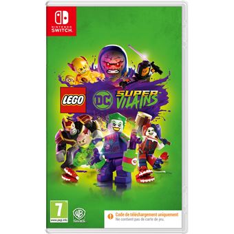 LEGO DC Super-Vilains Code in a Box Nintendo Switch