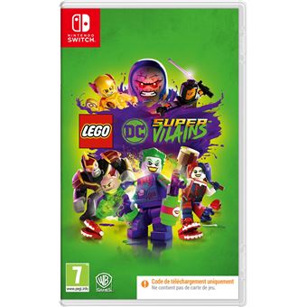 LEGO DC Super-Vilains Code in a Box Nintendo Switch - 1
