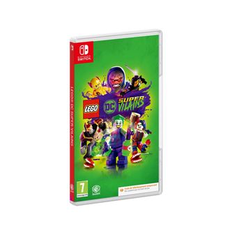 LEGO DC Super-Vilains Code in a Box Nintendo Switch