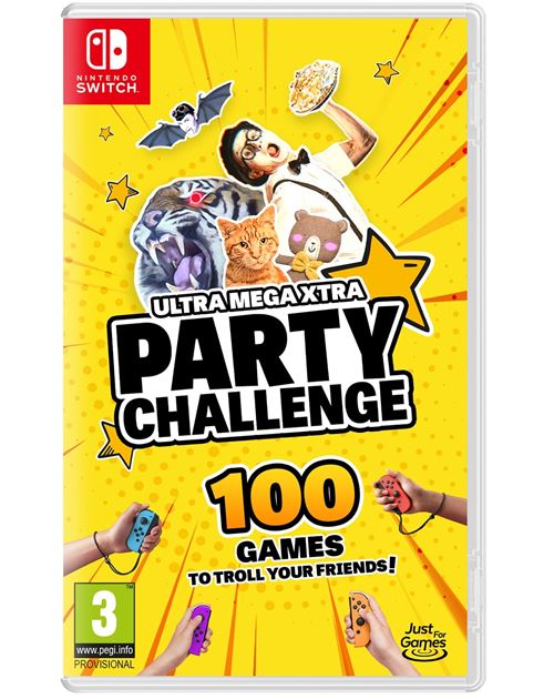 Ultra Mega Xtra Party Challenge Nintendo Switch