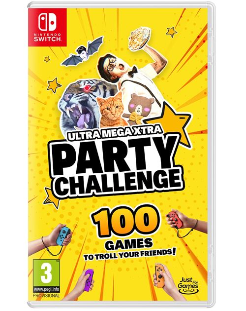 Ultra Mega Xtra Party Challenge
