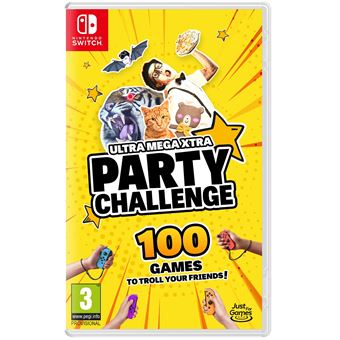 Ultra Mega Xtra Party Challenge Nintendo Switch