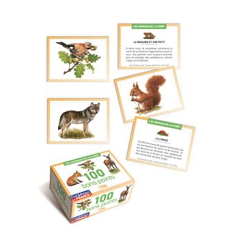 Les animaux de la forêt