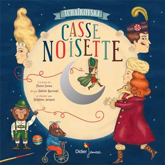 Casse Noisette Livre Cd Pierre Coran Delphine Jacquot Achat Livre Ou Ebook Fnac