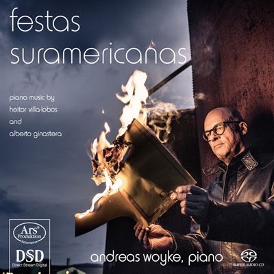 Festas suramericanas/oeuvres pour piano