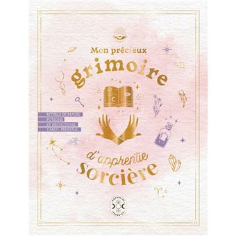 Mon précieux grimoire d'apprentie sorcière