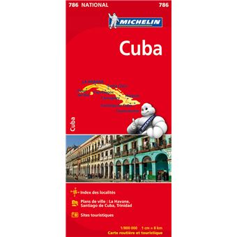fnac carte routiere Cuba   Collectif   Achat Livre | fnac