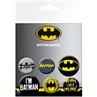 Set Badges Batman DC Comics Mix