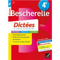 Bescherelle Dictées 4e