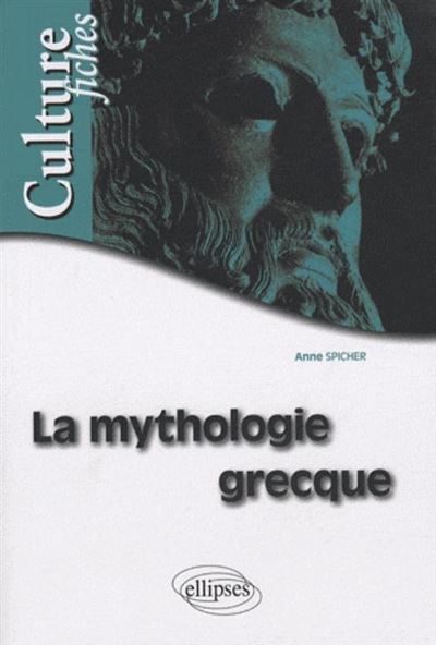 La mythologie grecque -  Spicher - broché