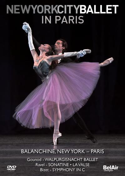 New York City Ballet à Paris DVD