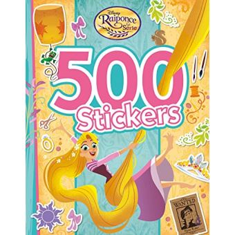 Raiponce - RAIPONCE LA SÉRIE, 500 stickers - 1