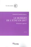Le budget de l'état en 2017 - Resultats et gestion
