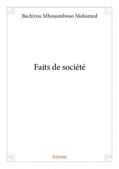Faits de société