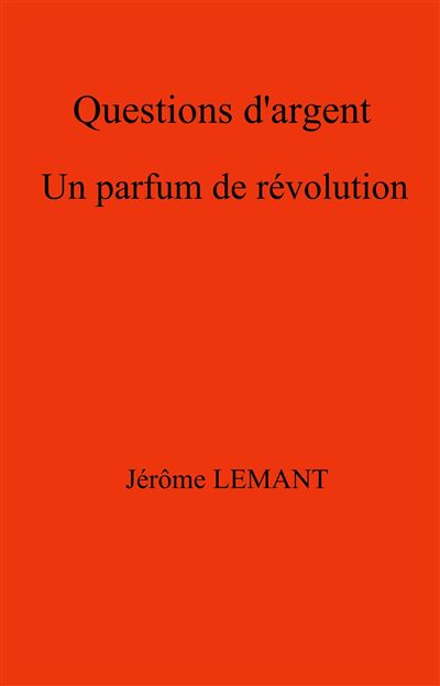 Questions d'argent