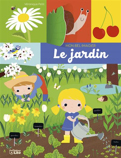 Le jardin - Véronique Petit - cartonné