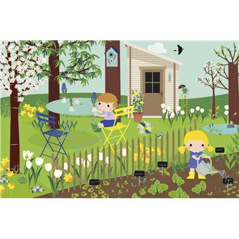 Le jardin