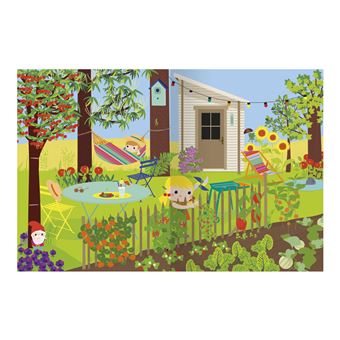 Le jardin