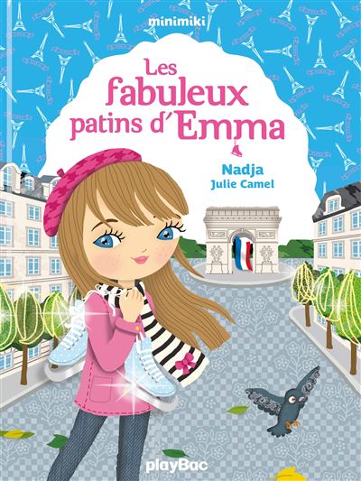 Minimiki - Les fabuleux patins d'Emma