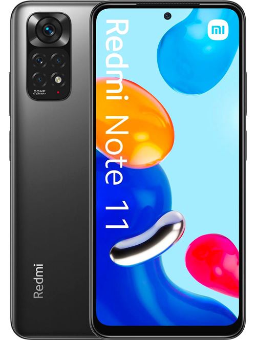 Xiaomi RedMi Note 11 GRAPHITE GRAY