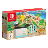 Pre-order Nintendo Switch Limited Ed. Animal Crossing Levering vanaf 20/03