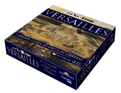 Escape game Château de Versailles - Patrice Lesparre - broché